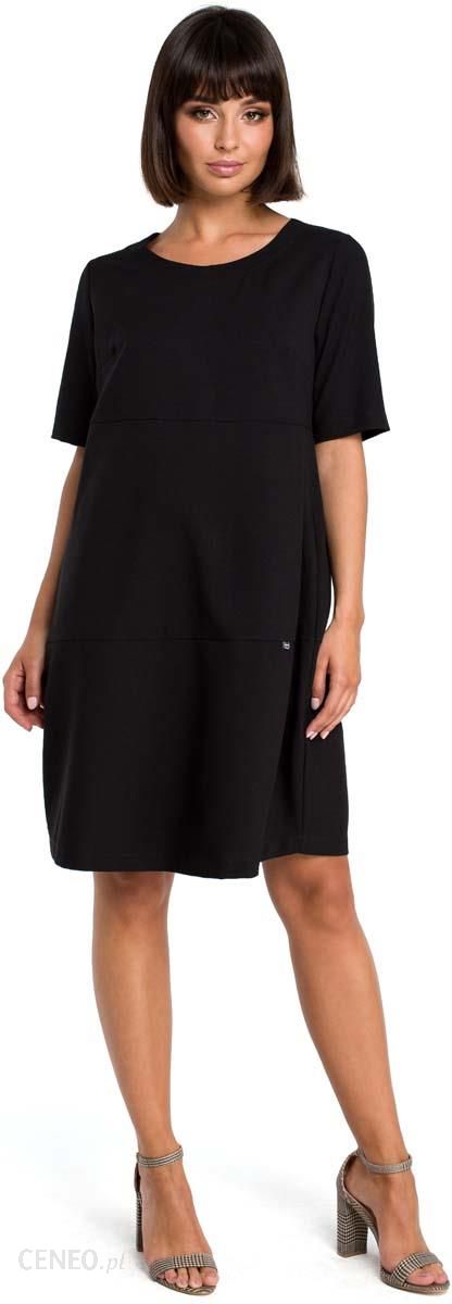 i-moe-czarna-casualowa-sukienka-bombka-przed-kolano